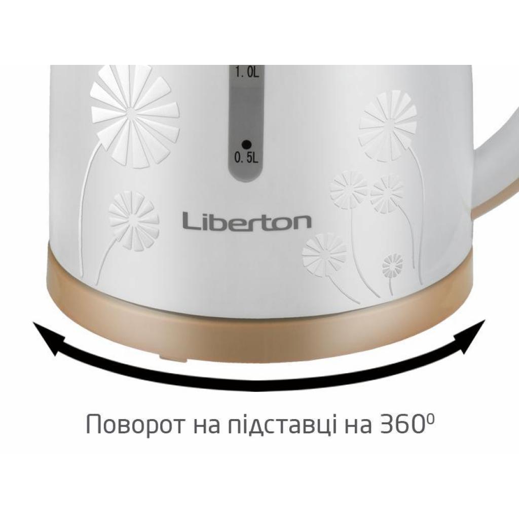 Електрочайник Liberton LEK-1759 - зображення 5