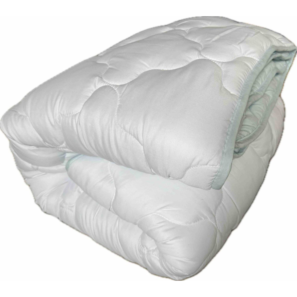 Ковдра Casablanket всесезонна Холофайбер Біла полуторна 150х215 (4Сезони150біла) - изображение 1