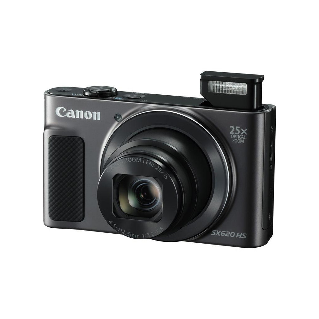 Цифровий фотоапарат Canon Powershot SX620 HS Black (1072C014) - зображення 10