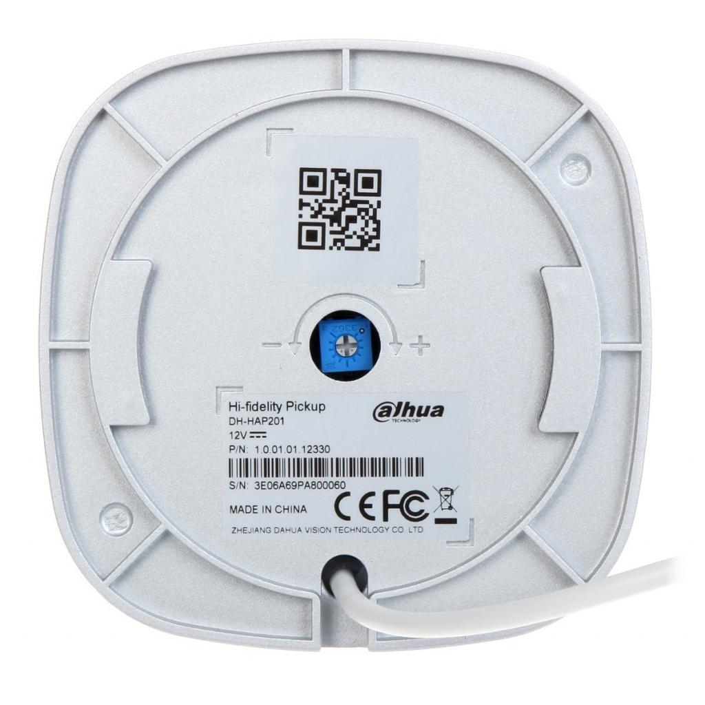 Мікрофон Dahua DH-HAP201 - зображення 2