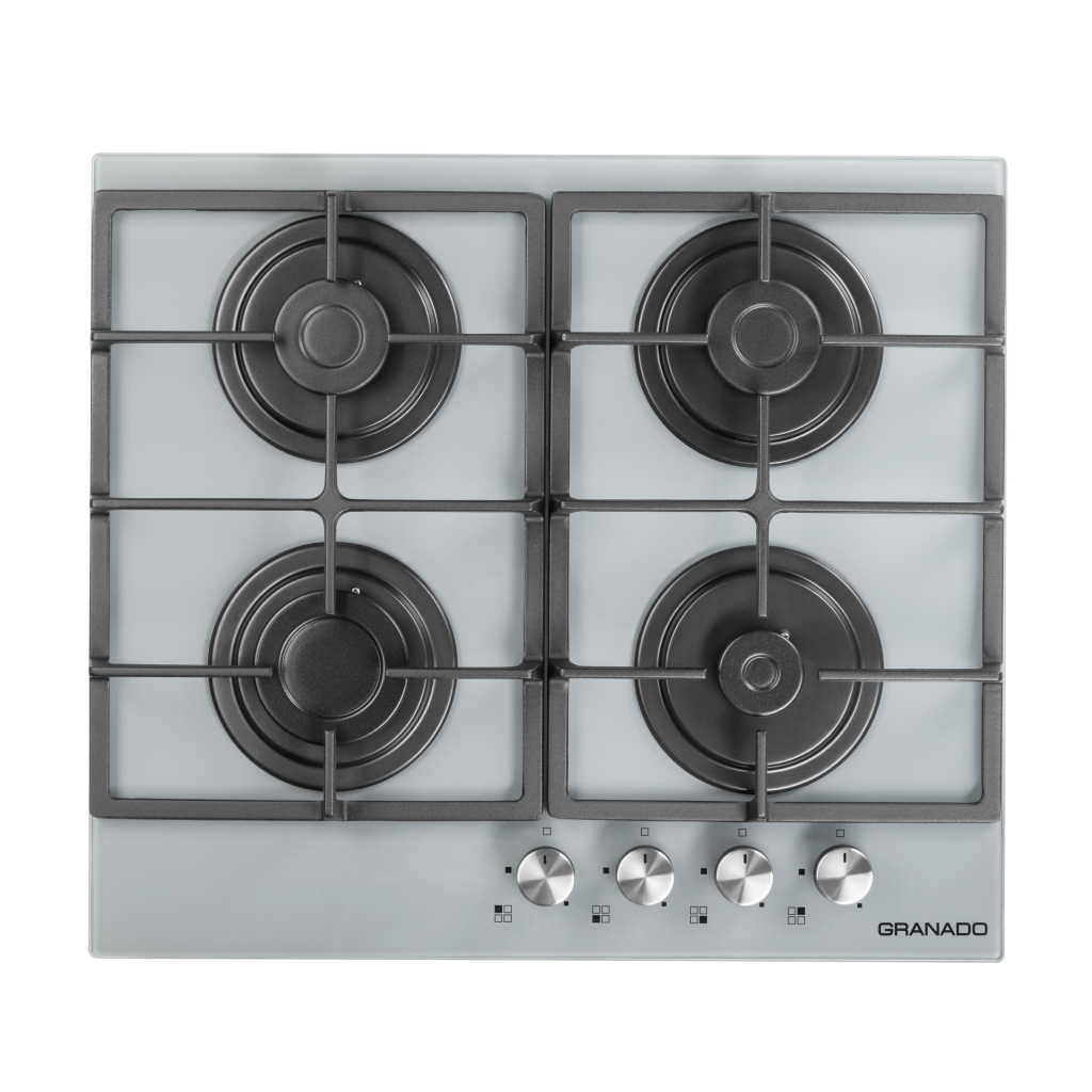 Варочна поверхня GRANADO GGH 62-104 grafito glass - зображення 2