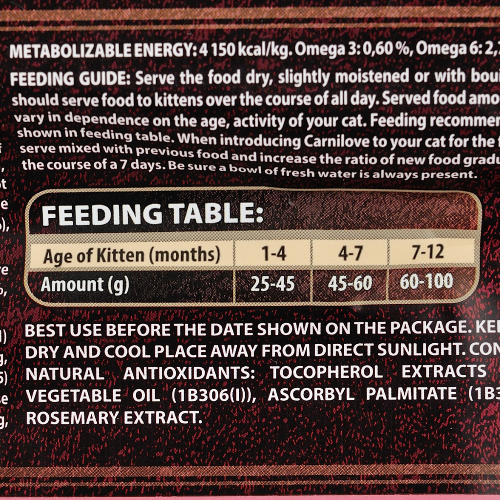 Сухий корм для кішок Carnilove Cat Kitten 2 кг (8595602512225) - зображення 3