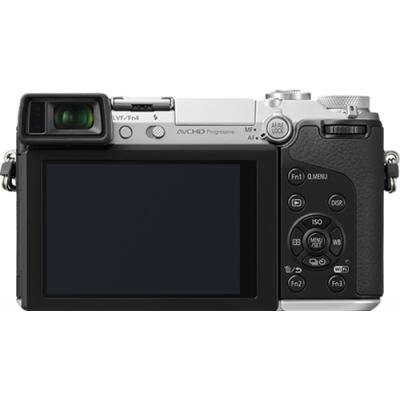 Цифровий фотоапарат Panasonic DMC-GX7 Kit 14-42mm Silver (DMC-GX7KEE-S) - зображення 8