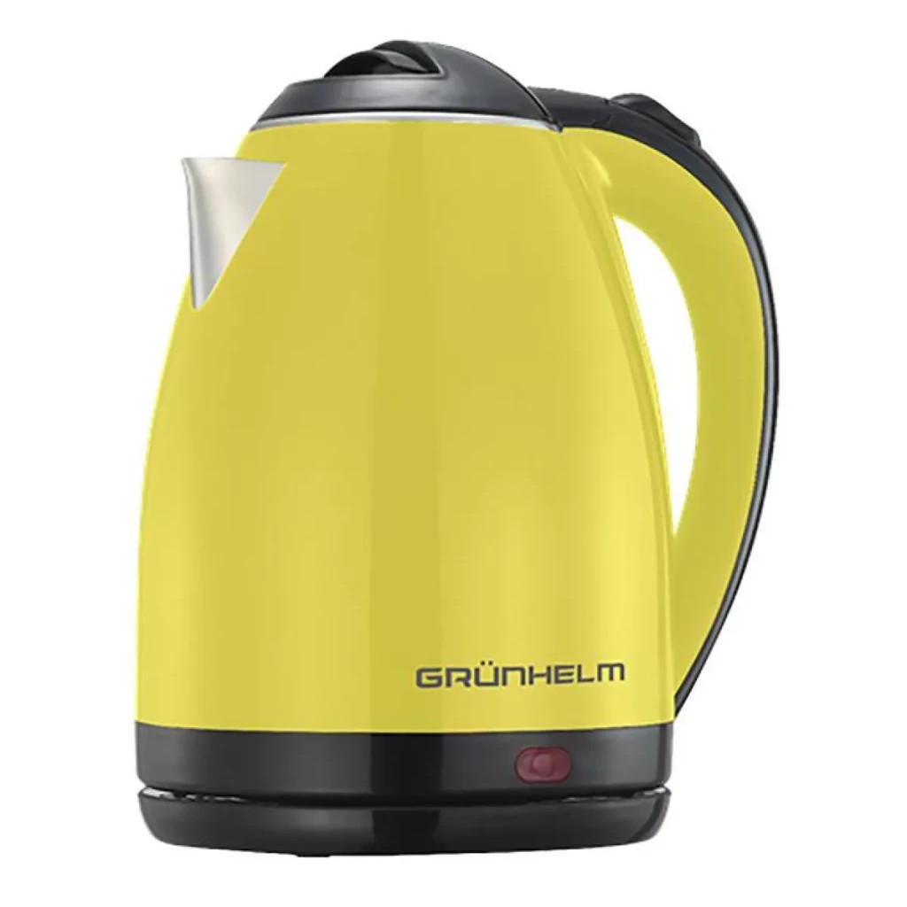 Електрочайник Grunhelm EKS-1865Y - зображення 1