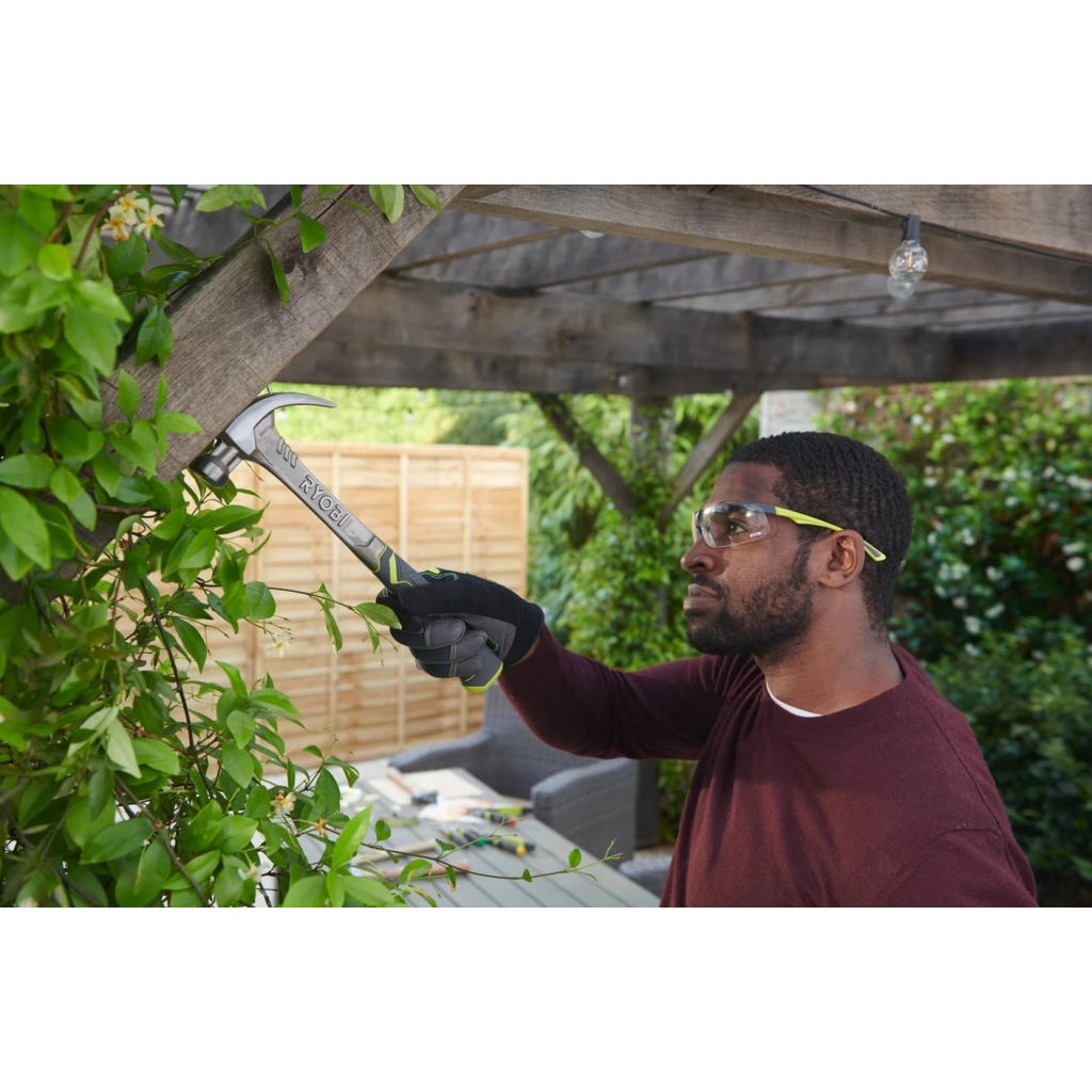 Молоток Ryobi столярний RHHSCC560, 560г, магнітний утримувач, рукоятка скловолокно (5132006036) - изображение 4