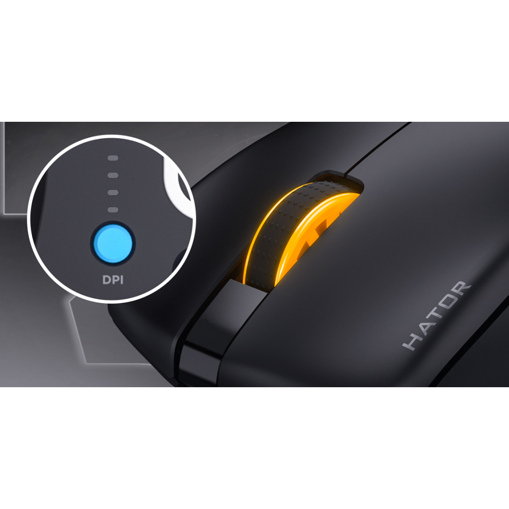 Мишка Hator Pulsar 3 Pro Wireless Black (HTM640) - зображення 10
