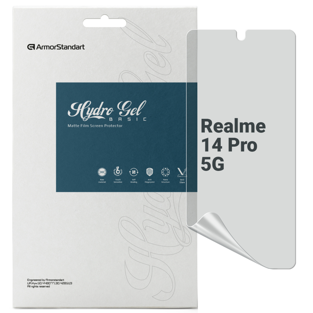 Плівка захисна Armorstandart Matte Realme 14 Pro 5G (ARM83574) - зображення 1