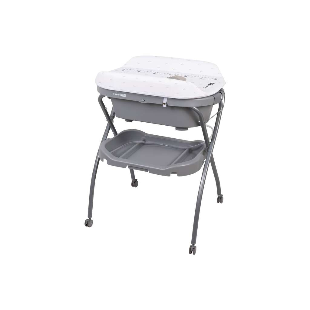 Ванночка FreeON Swan з пеленальним столиком (85789) - picture 1