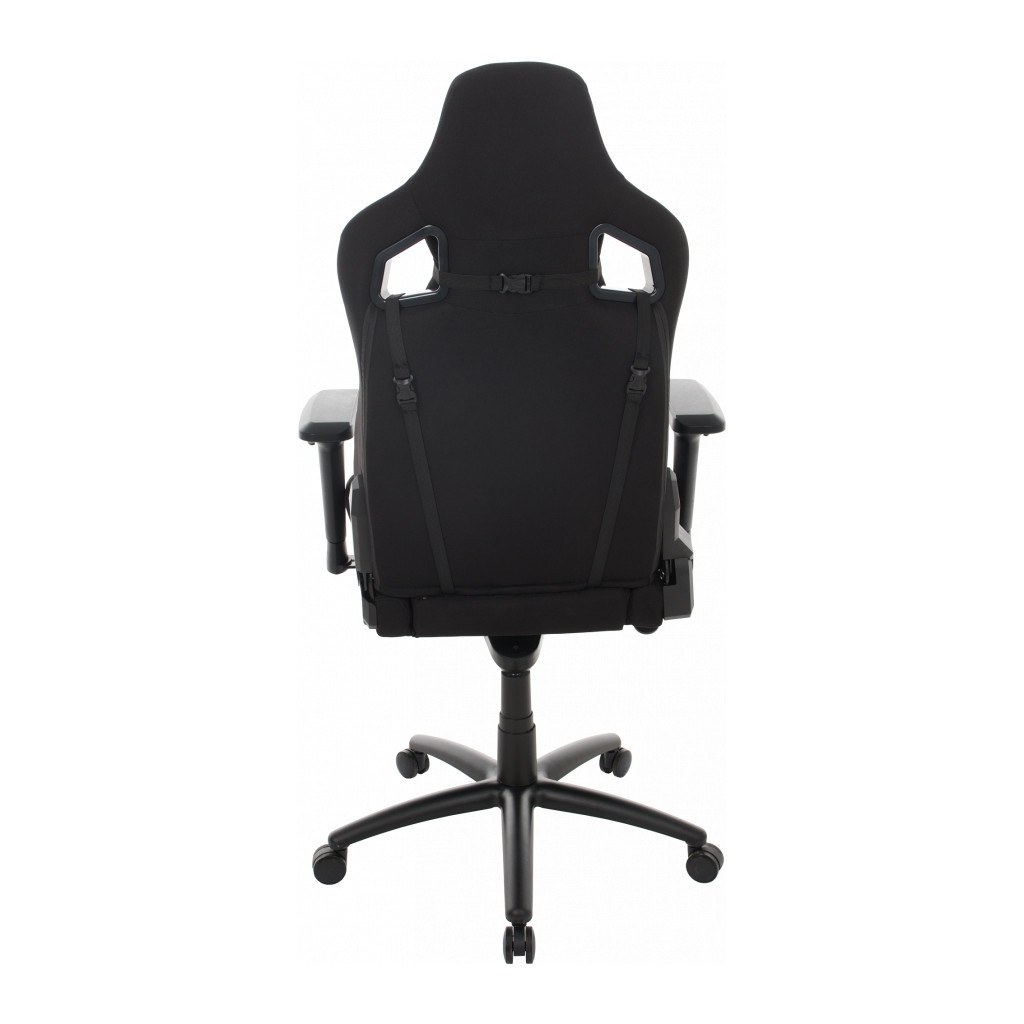 Крісло ігрове GT Racer X-0712 Shadow Black - зображення 9