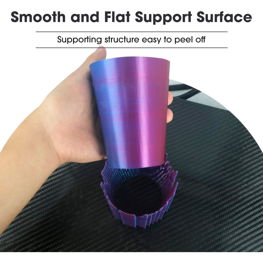 Пластик для 3D-принтера eSUN ePLA-Silk metal color, 1,75мм, 1кг, gold (ePLA-Silk-P175J1) - зображення 7