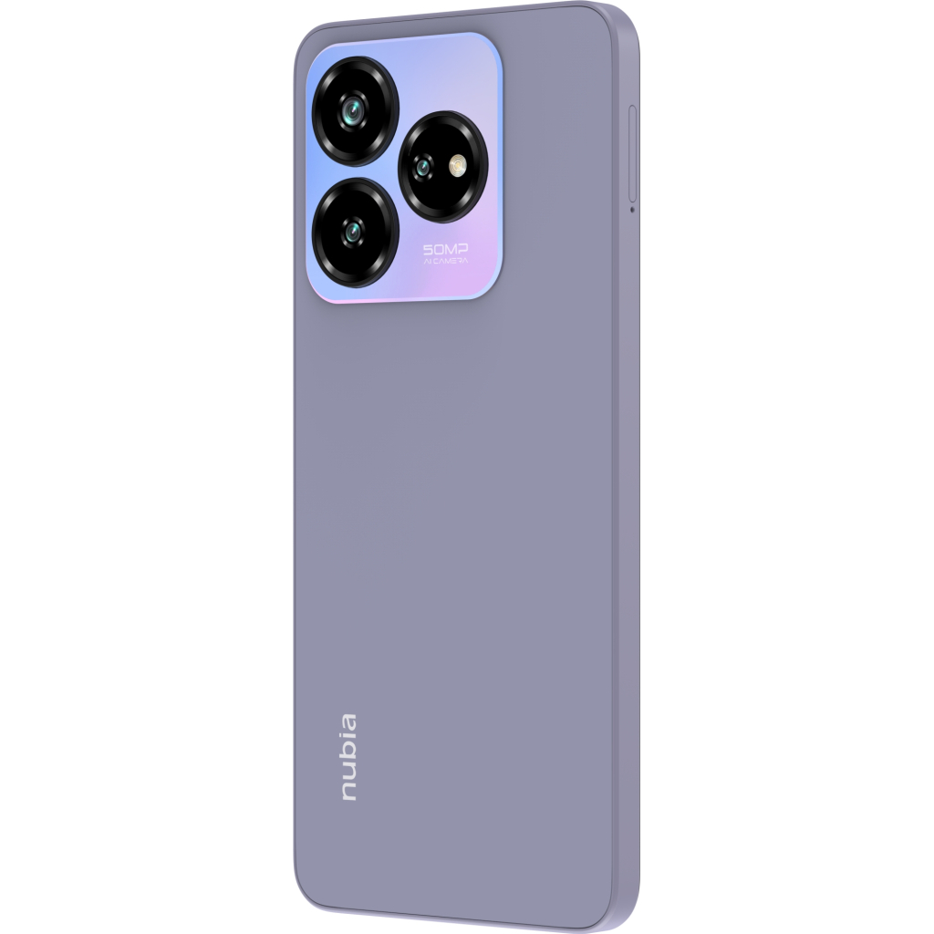 Мобільний телефон ZTE Nubia V60 Design 6/256GB Purple (1066110) - зображення 10