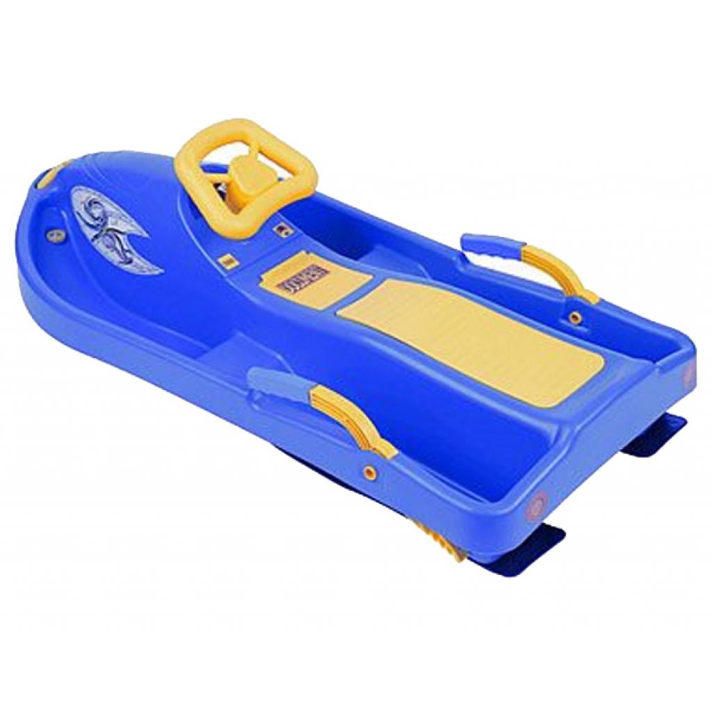 Санки Plastkon Snow boat сині (42521) - зображення 2