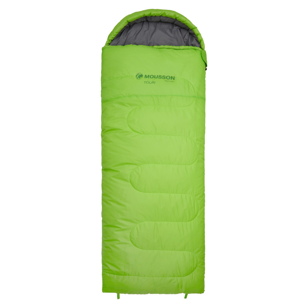 Спальний мішок Mousson TOUR L Зелёный (9039) - зображення 1