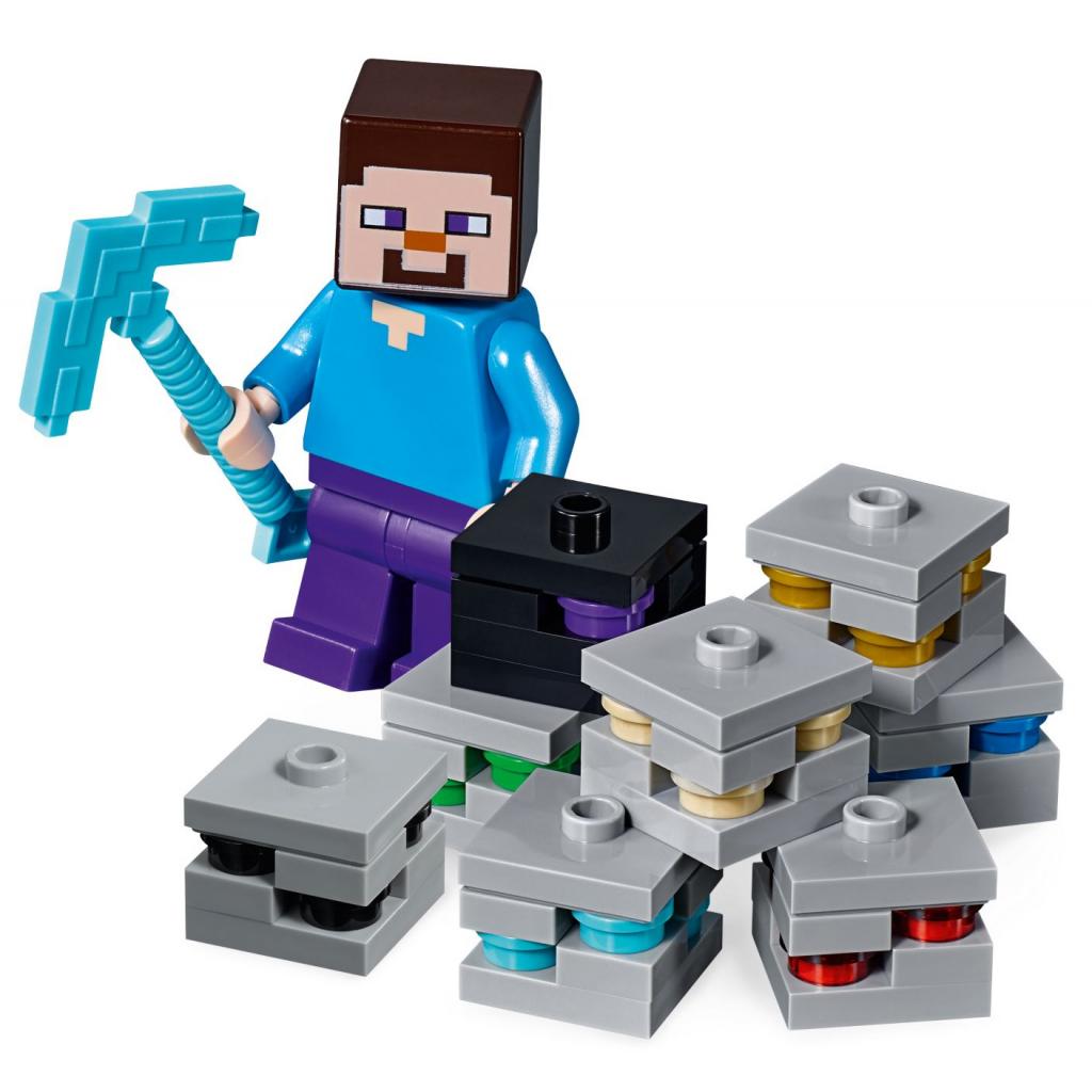 Конструктор LEGO MINECRAFT Пригоди в шахтах 644 деталі (21147) - зображення 5