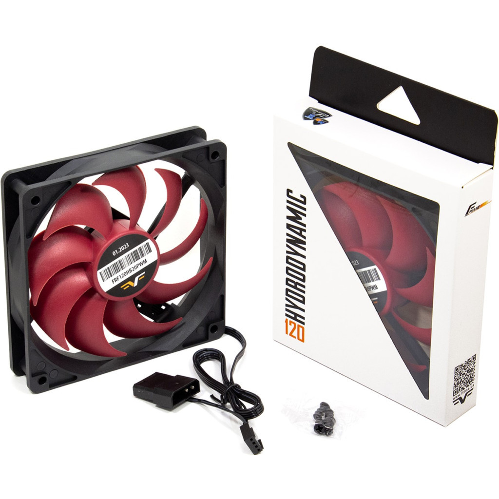 Кулер до корпусу Frime FRF120HB20PWM - зображення 4