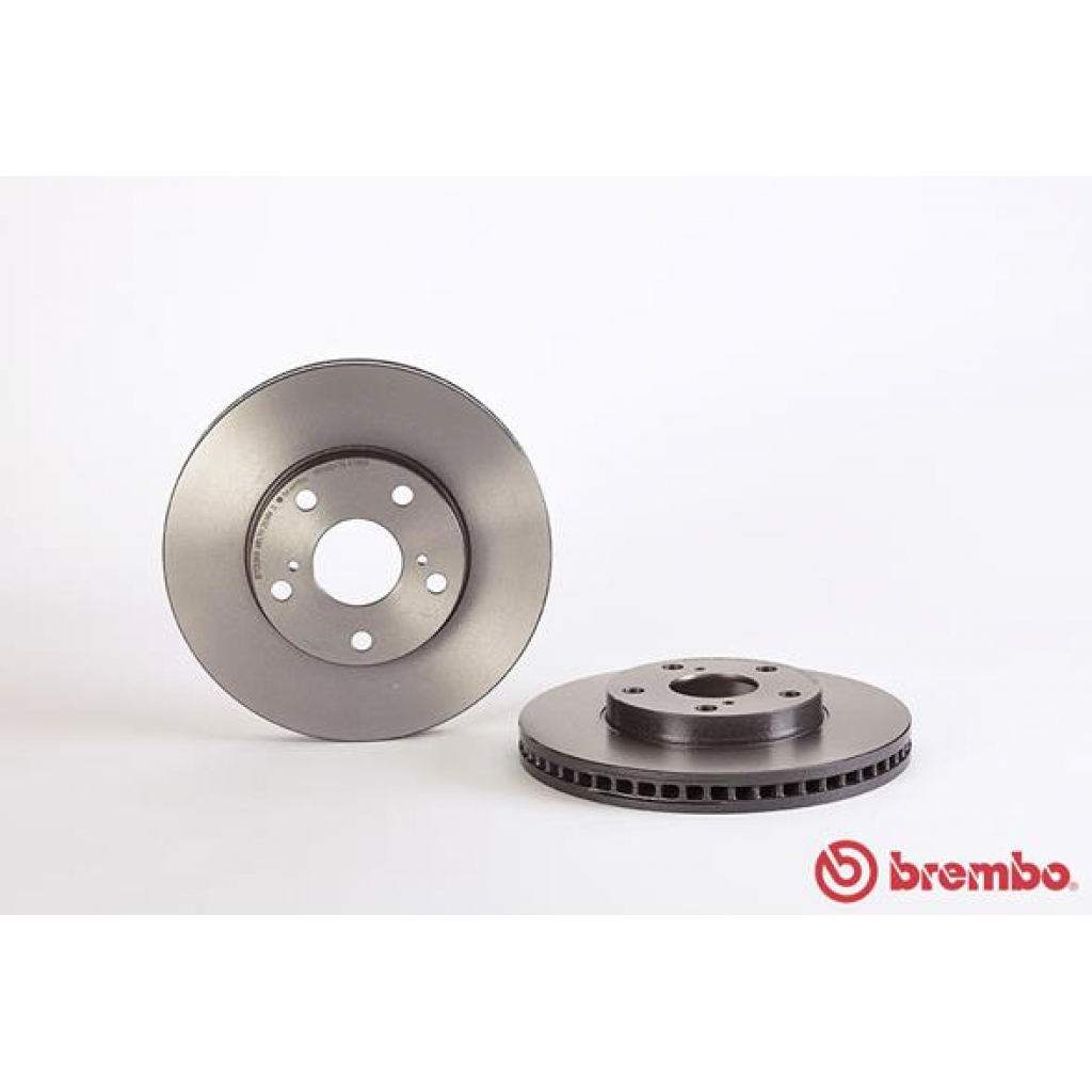 Гальмівний диск Brembo 09.A386.11 - зображення 2