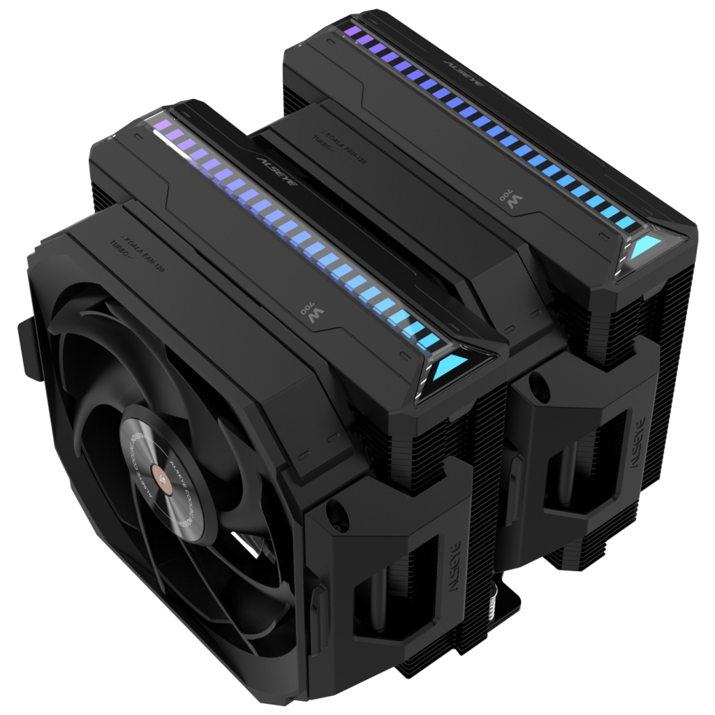 Кулер до процесора Alseye W700-B (AS.01.08.0015) - зображення 4