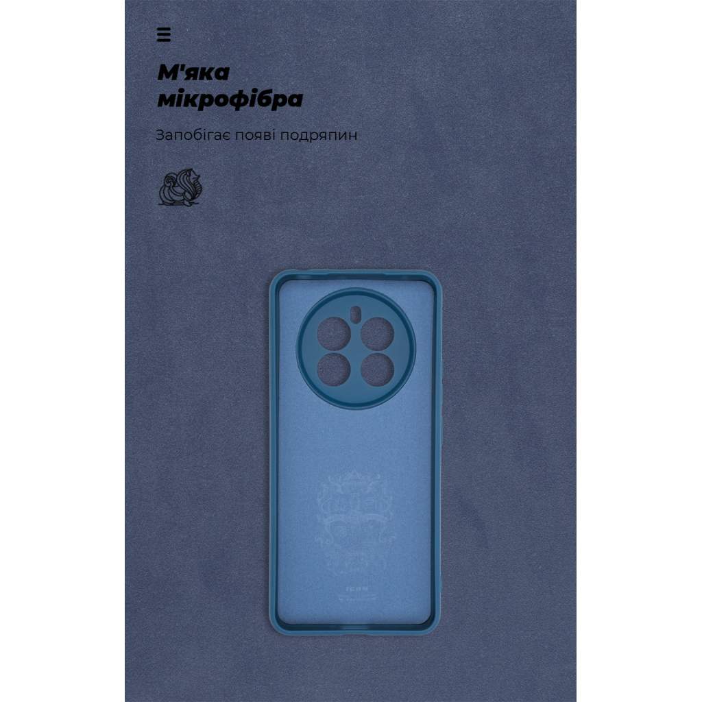 Чохол до мобільного телефона Armorstandart ICON Realme 13 4G Camera cover Blue (ARM80540) - изображение 4