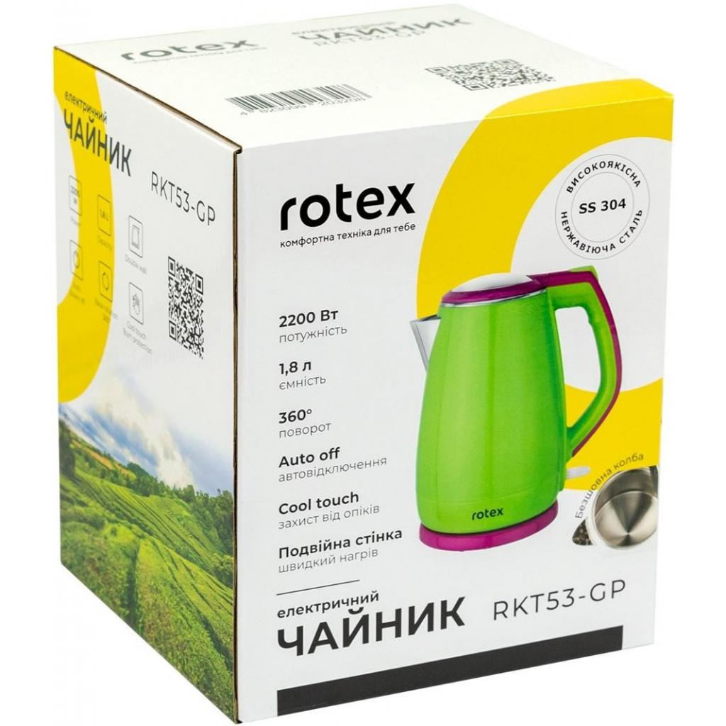 Електрочайник Rotex RKT53-GP - зображення 4