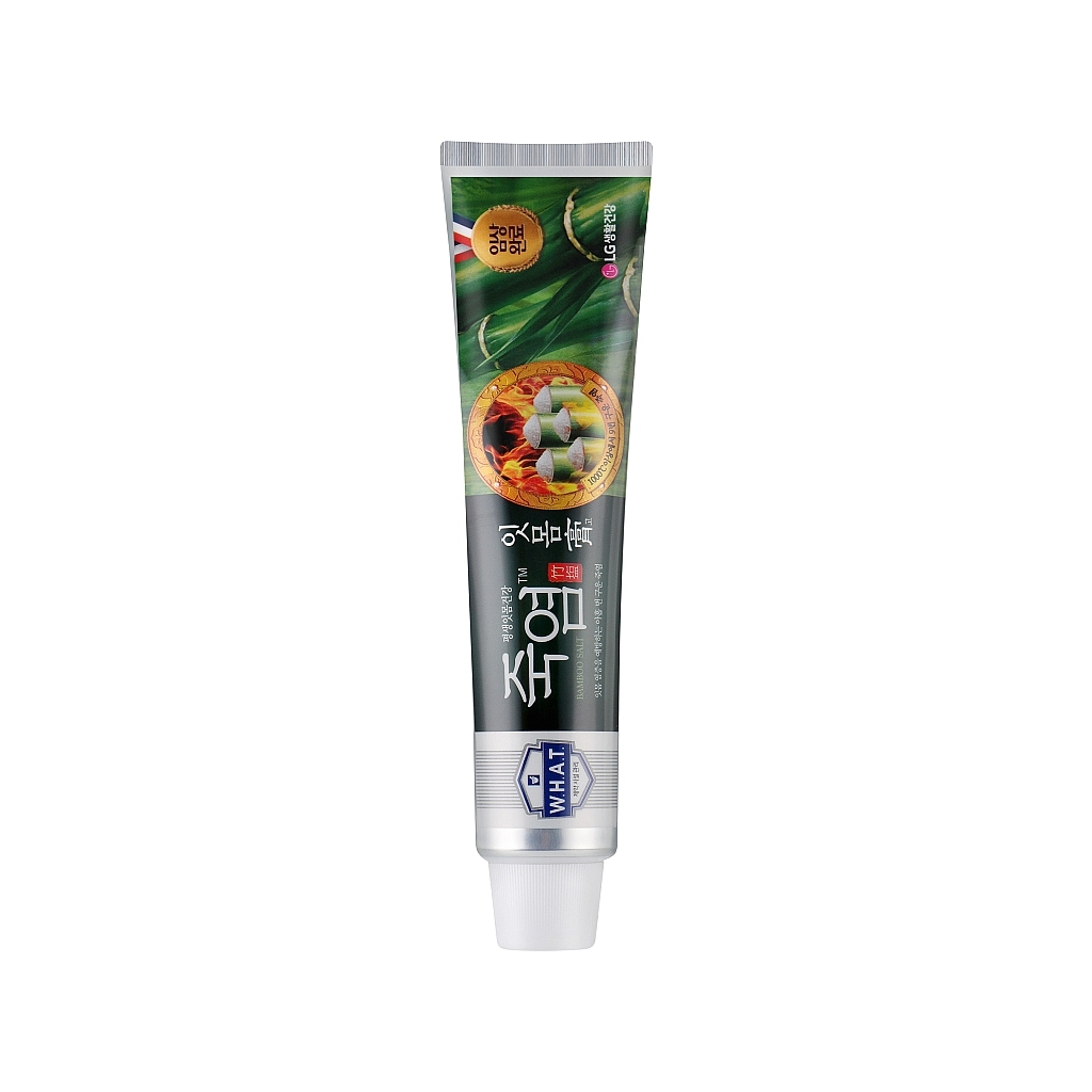 Зубна паста LG Bamboo Salt Toothpaste Gum Care 120 г (8801051060157) - зображення 1