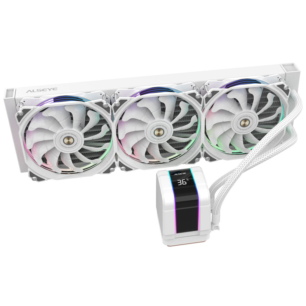 Система рідинного охолодження Alseye M360-PLUS-W II (AS.02.01.0032) - зображення 2