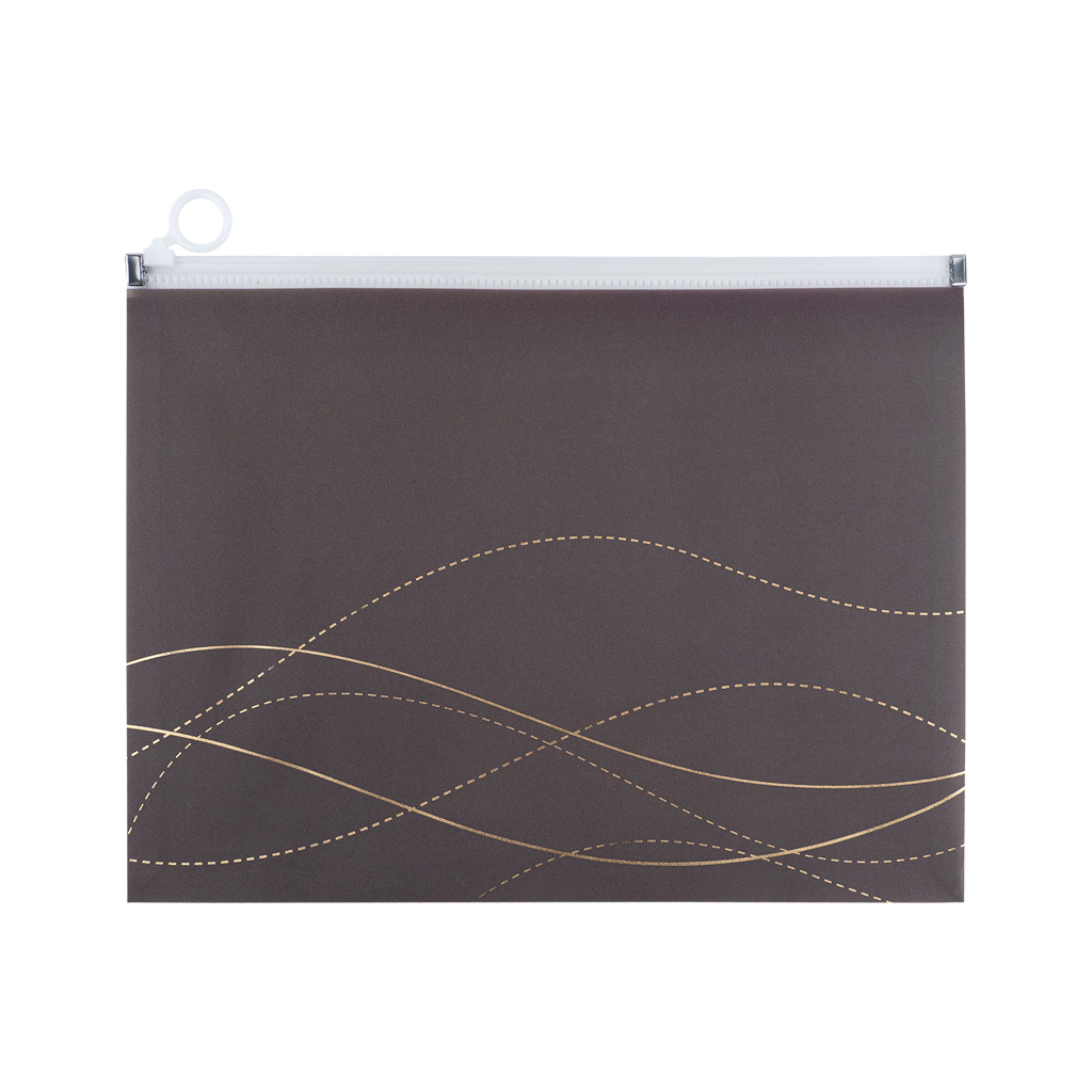 Папка на блискавці Axent zip-lock А4 Waves-4 (1497-43-A) - зображення 1