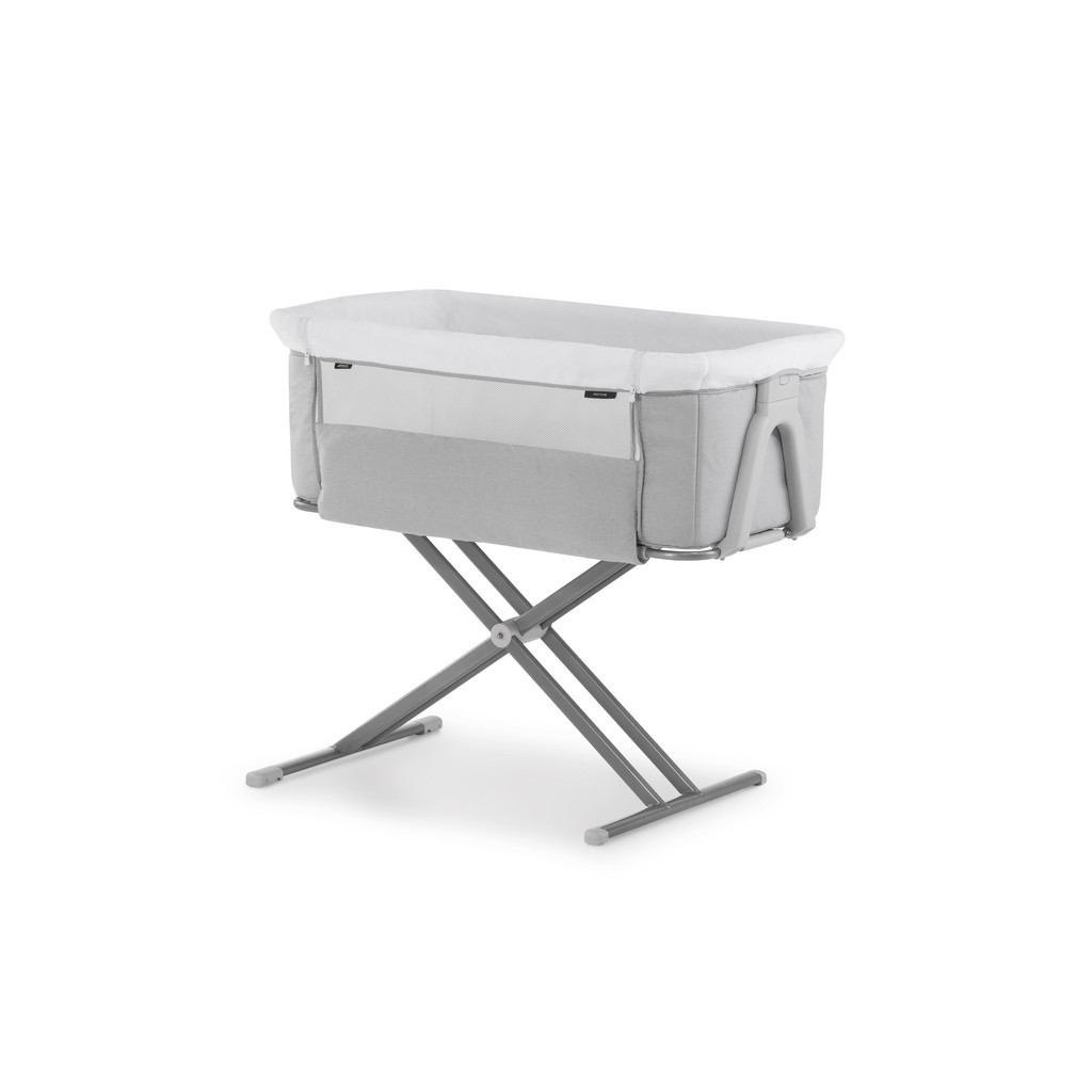 Ліжечко Hauck Face to Me 2 Melange Grey (60853-1) - зображення 1