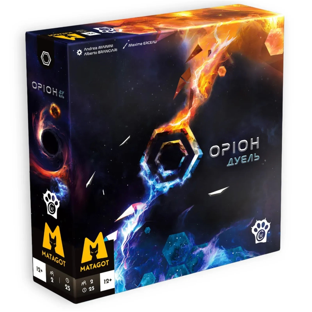 Настільна гра WoodCat Оріон Дуель (Orion Duel) (укр.) (ВР_ОД) - зображення 1