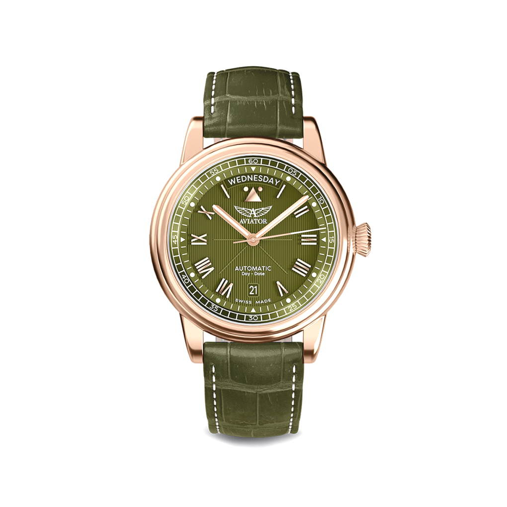 Наручний годинник Aviator V.3.35.2.279.4 - зображення 1