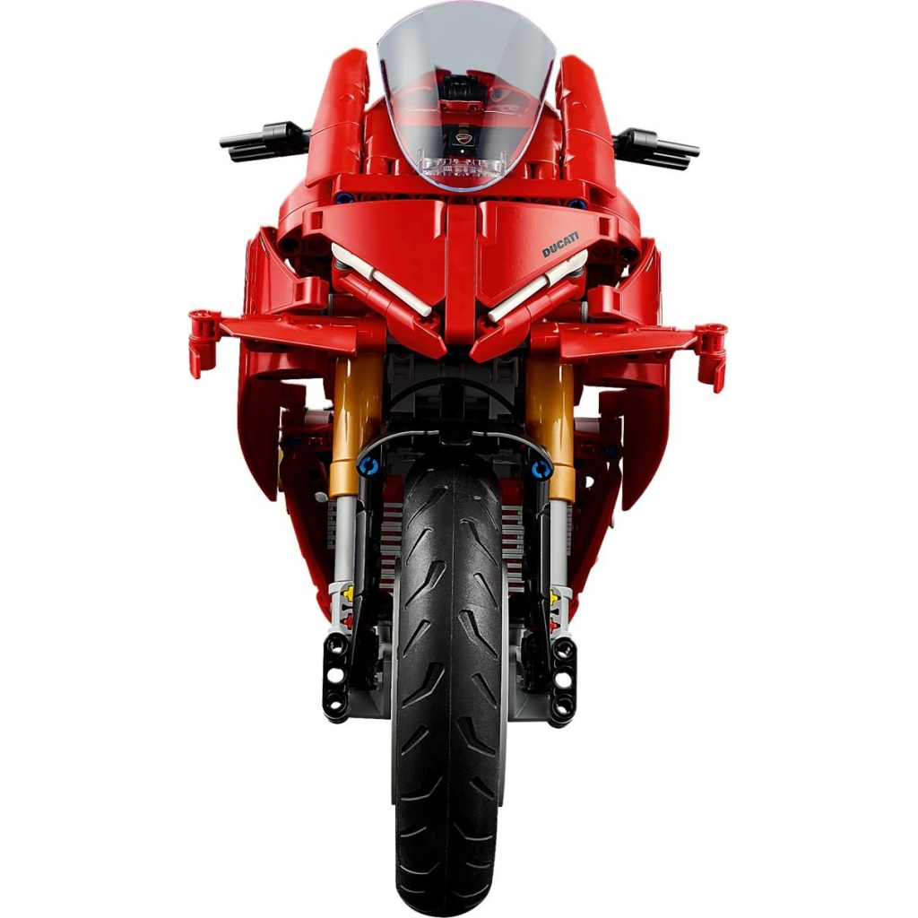 Конструктор LEGO Technic Мотоцикл Ducati Panigale V4 S (42202) - зображення 3