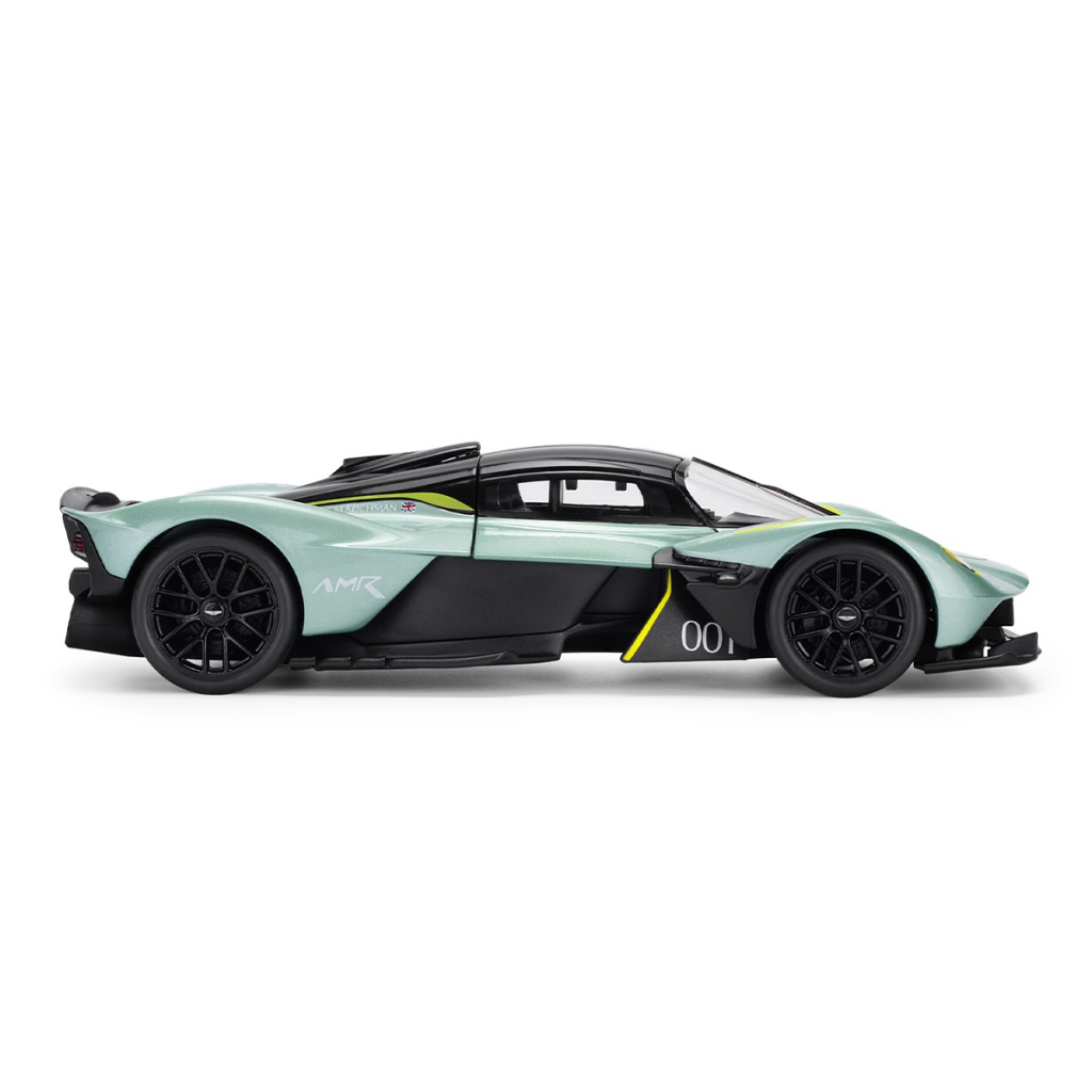 Машина TechnoDrive Aston Martin Valkyrie зелений 1:18 (250938AMVKSG) - зображення 4