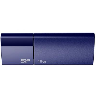 USB флеш накопичувач Silicon Power 16GB Ultima U05 Blue USB 2.0 (SP016GBUF2U05N1D) - зображення 1