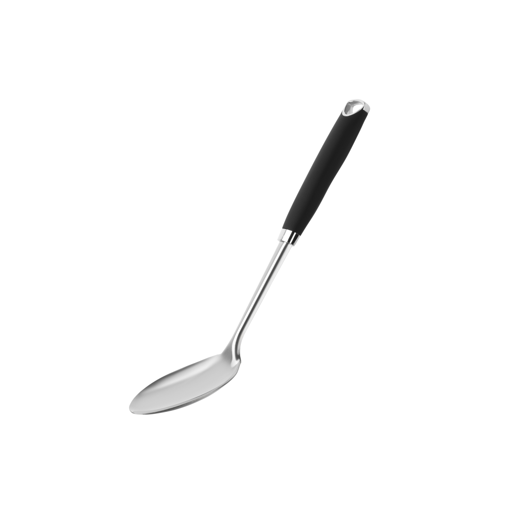 Ложка кухарська Ardesto Gemini Steel/Plastic (AR2120SB) - зображення 1