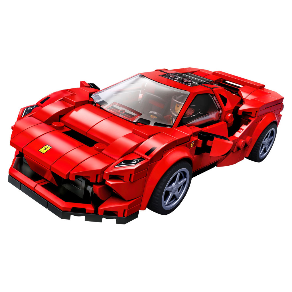 Конструктор LEGO Speed Champions Ferrari F8 Tributo 275 деталей (76895) - зображення 2