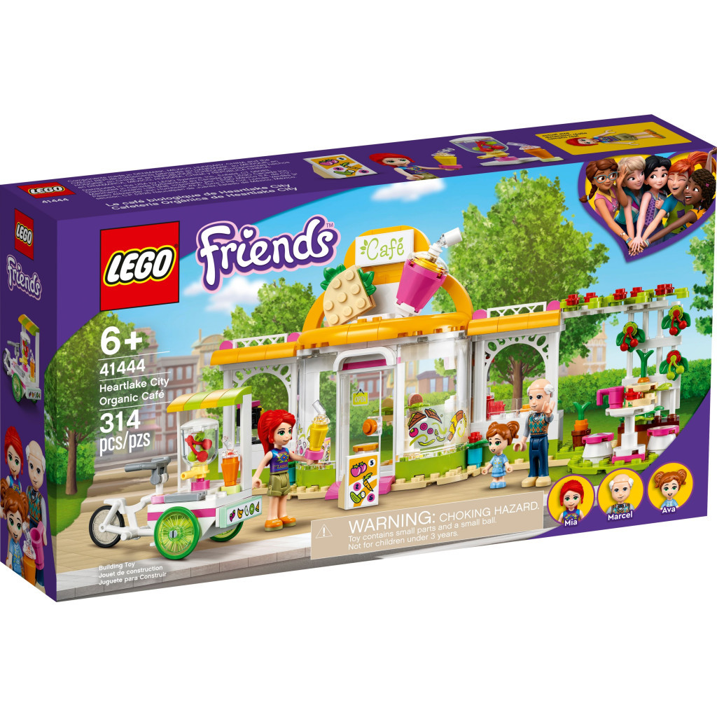 Конструктор LEGO Friends Екокафе в Хартлейк-Сіті 314 деталей (41444) - зображення 1
