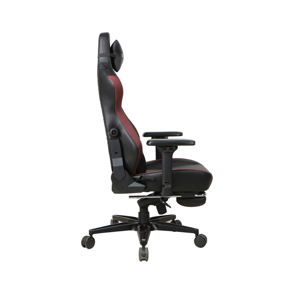 Крісло ігрове 1stPlayer Duke Black-Red (Duke BlackRed) - зображення 3