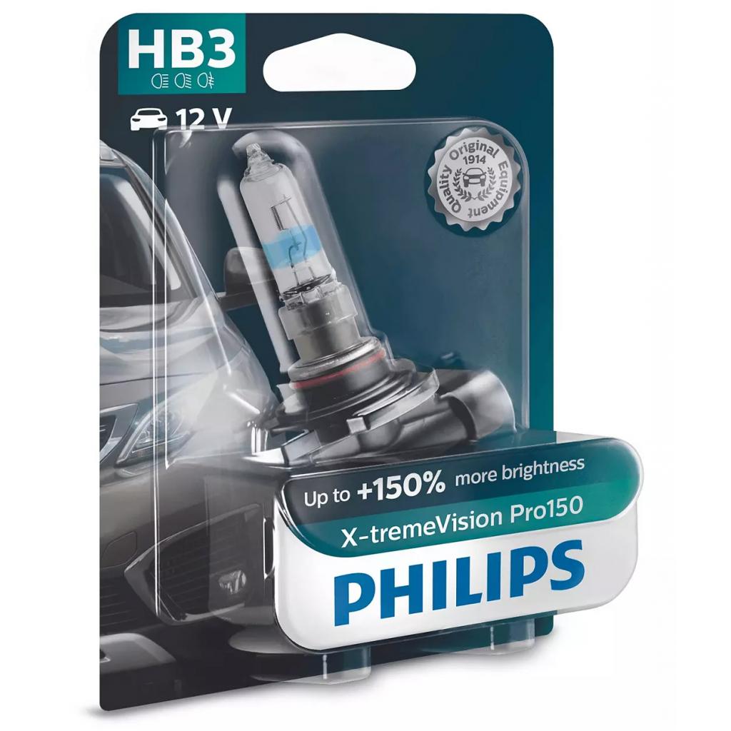 Автолампа Philips галогенова 60W (9005XVPB1) - зображення 1