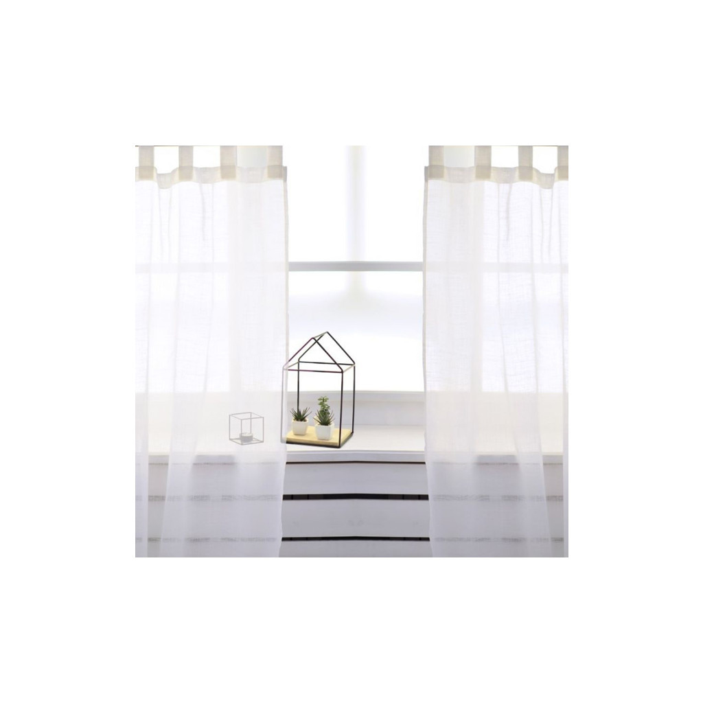 Штора Прованс Crema на петлях 145 х 250 см (12830) - зображення 1