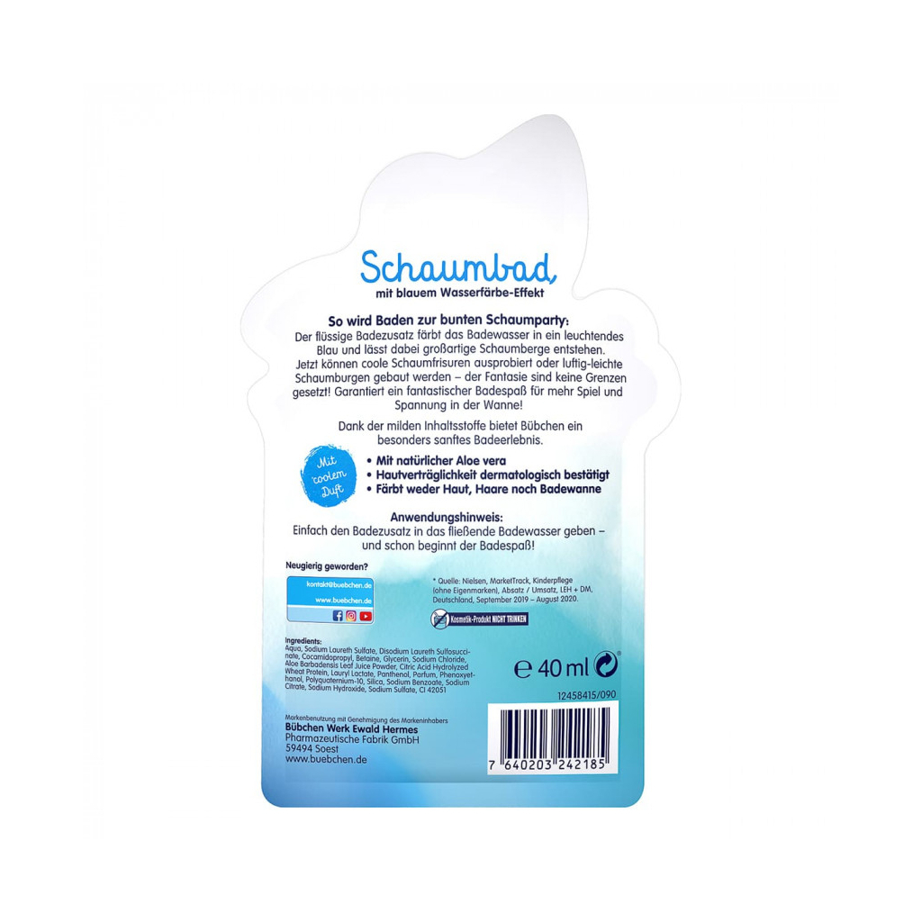 Засіб для купання Bubchen Супергерой 40 мл (3104630) - зображення 2