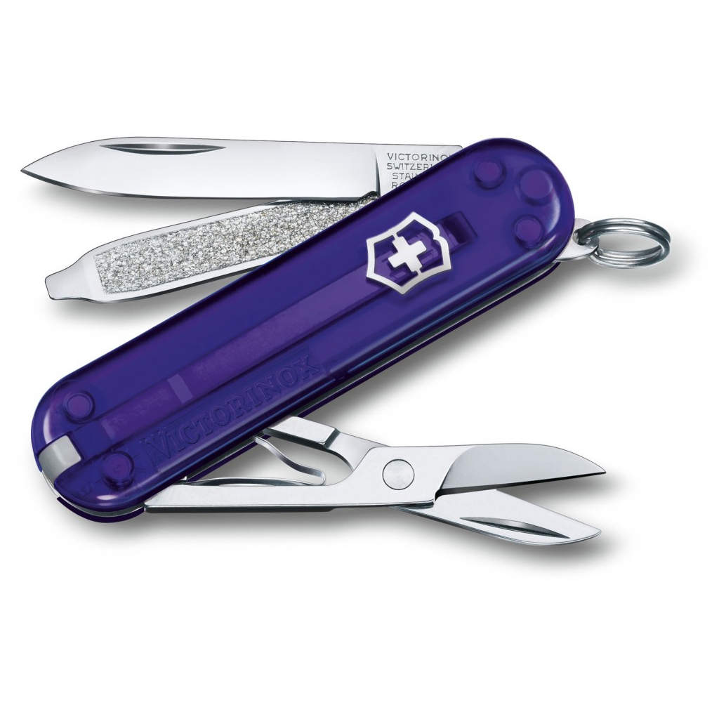 Ніж Victorinox Classic SD Colors Persian Indigo (0.6223.T29G) - зображення 1