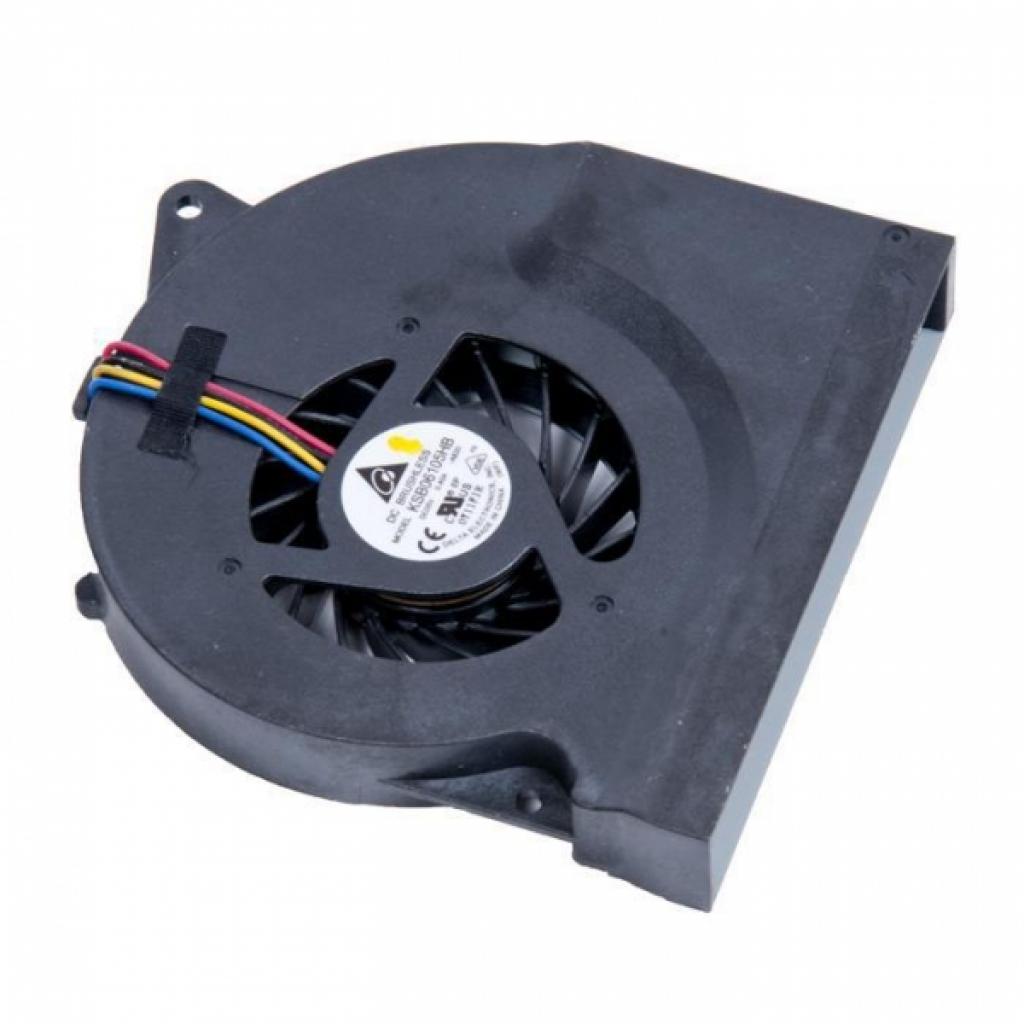 Вентилятор ноутбука ASUS N53JF/N73JN DC(5V,045A) 4pin (KSB06105HB-AB20) - зображення 3