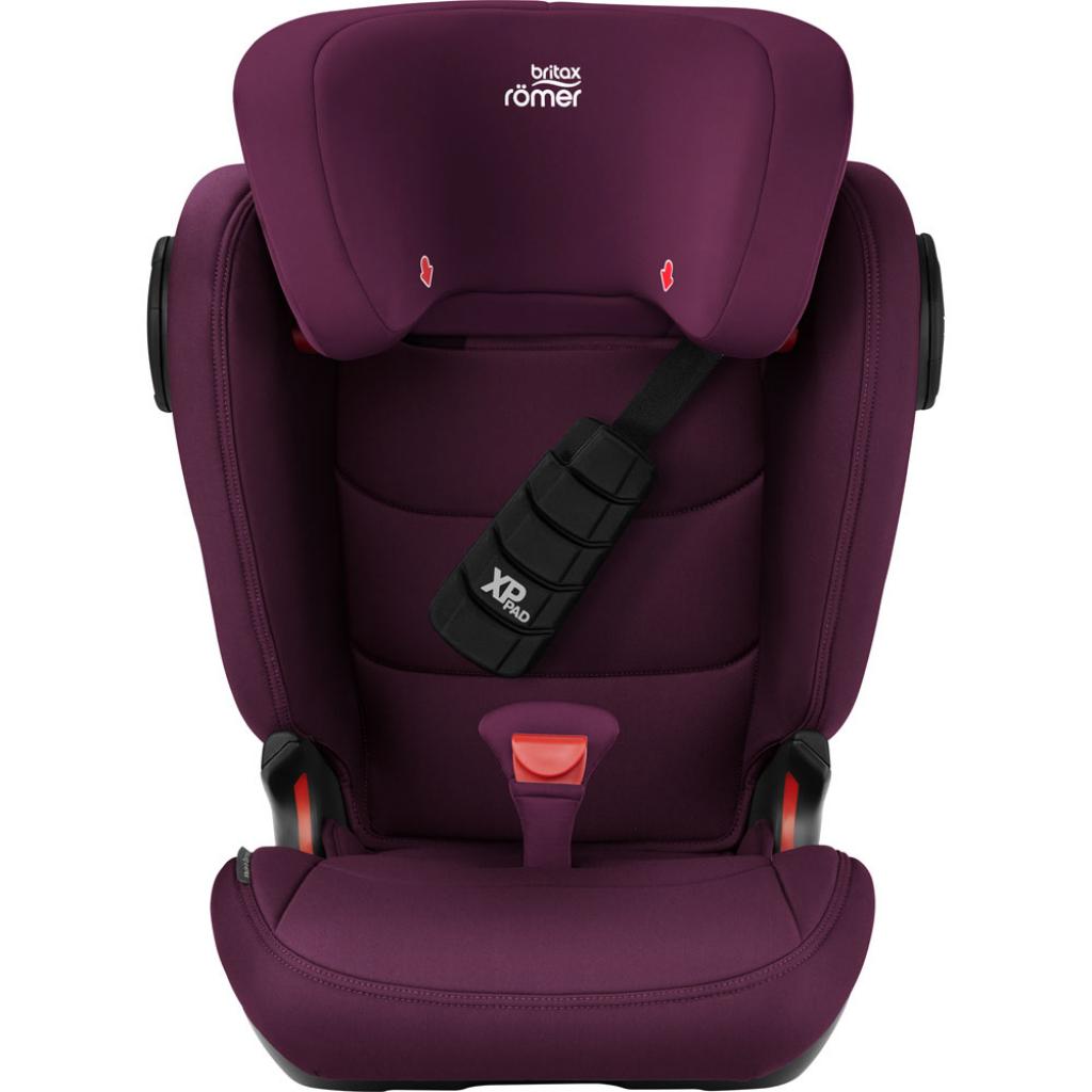 Автокрісло Britax-Romer Kidfix III S Burgundy Red (2000032378) - зображення 7