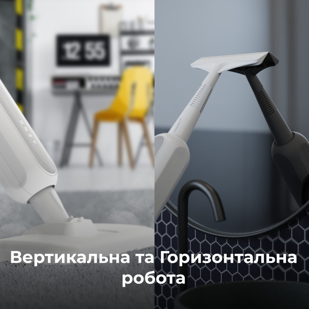 Пароочищувач AENO ASM0002 - изображение 11