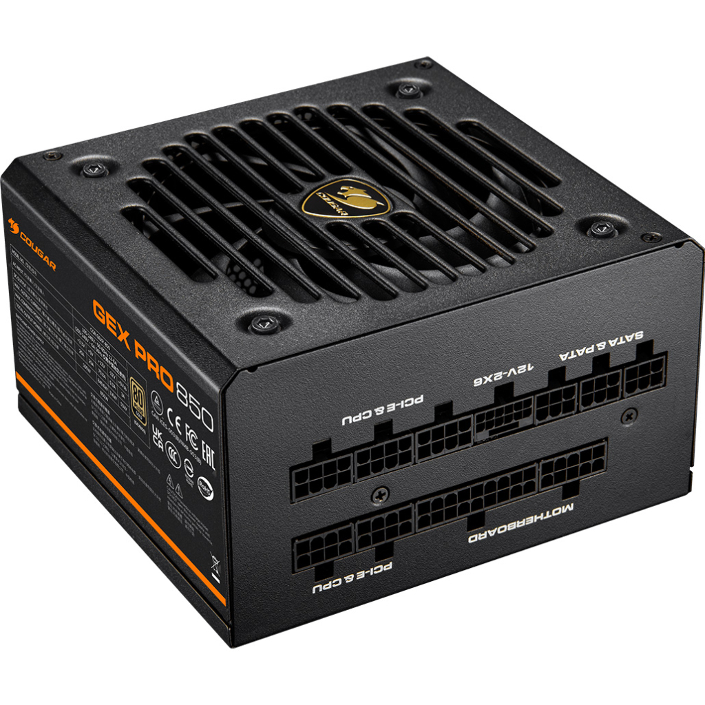 Блок живлення Cougar 850W (GEX PRO 850) - зображення 1