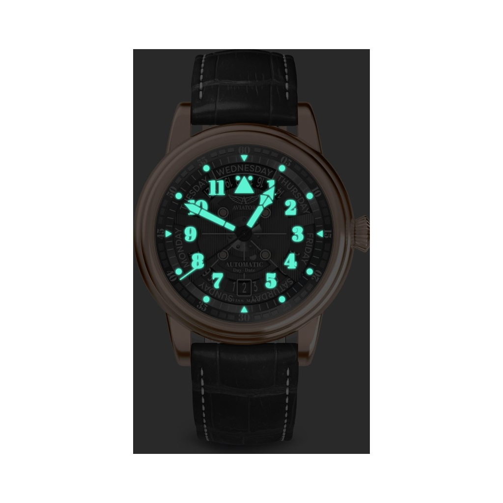 Наручний годинник Aviator V.3.36.2.285.4 - зображення 2