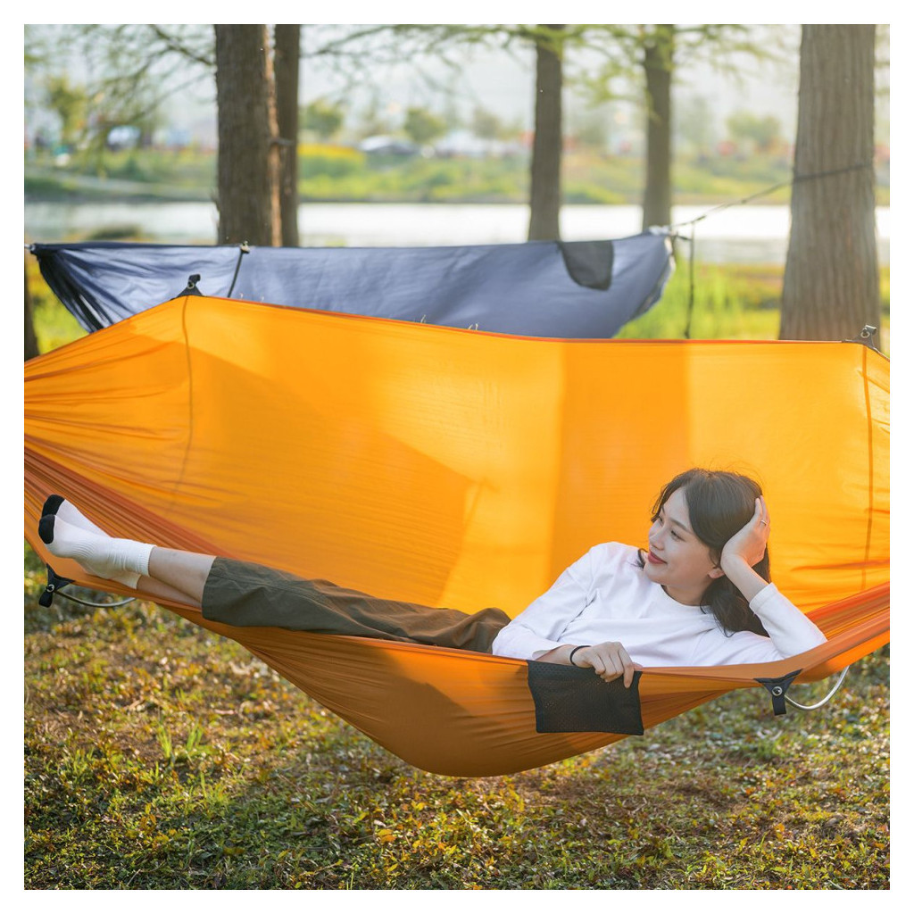 Гамак Naturehike NH22DC008 Orange (6927595700761) - зображення 7