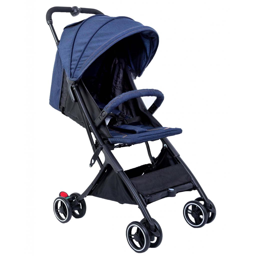 Коляска Bugs Picnic Джинс (6901711024306) - зображення 1