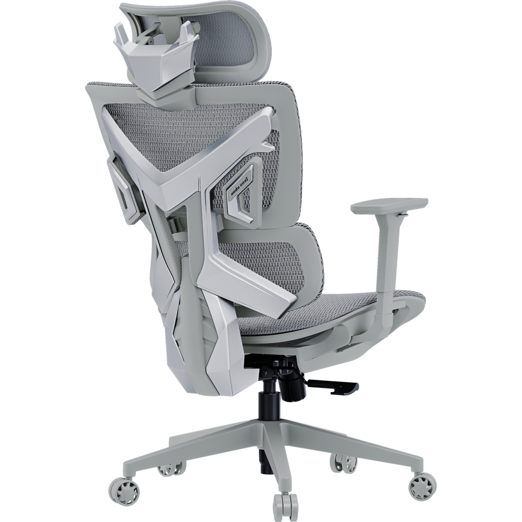 Крісло ігрове Anda Seat X-Air Mega Size XL Mesh Gray (AD-WY-01-GGF) - зображення 4