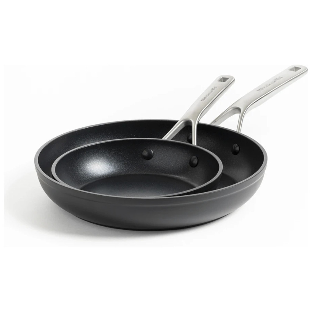 Набір сковорідок KitchenAid FHA 20 + 28 см (CC005698-001) - зображення 1