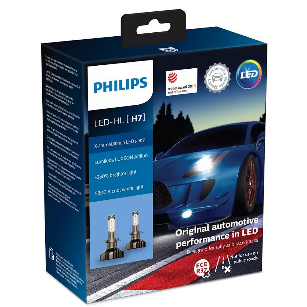Автолампа Philips світлодіодна (11972XUWX2) - зображення 1